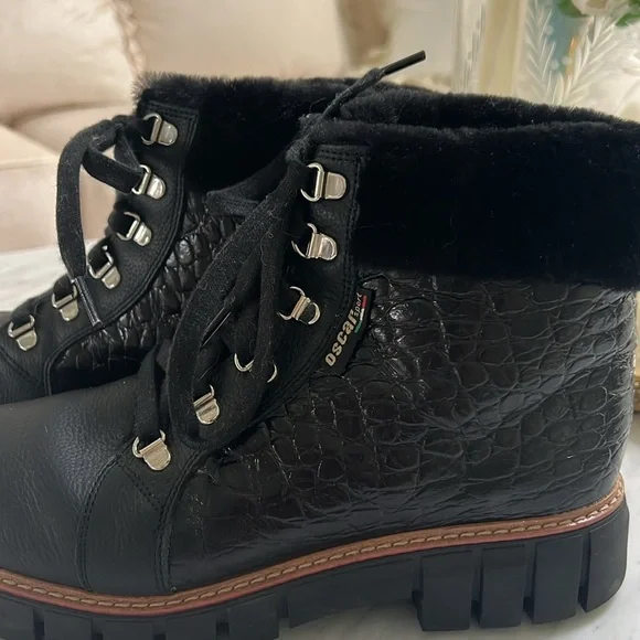 OSCAR SPORT Hiker Moto Boots - Picture 2 of 4